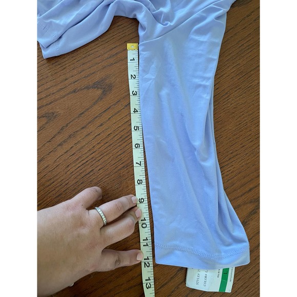 NWT Danny and Nicole Purple Top Size L - Picture 6 of 9